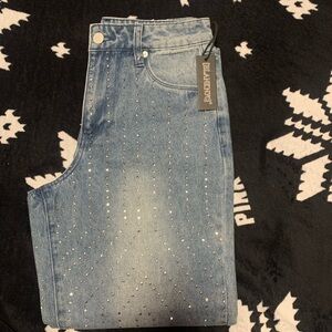 Blanknyc Embellished sz 27 blue jeans 
#new #denim #nyc #fashion #jeans